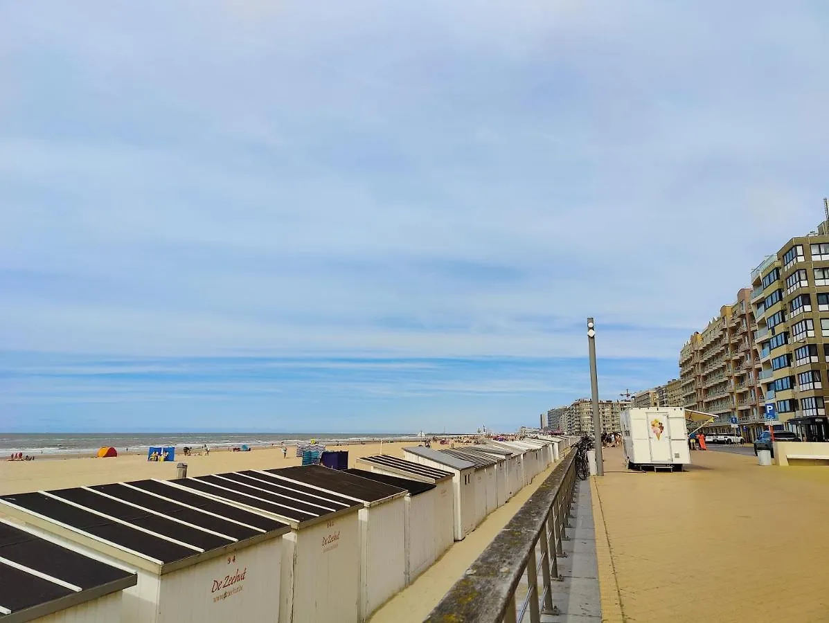 Nieuw Modern Appartement Vlakbij Strand Oostende