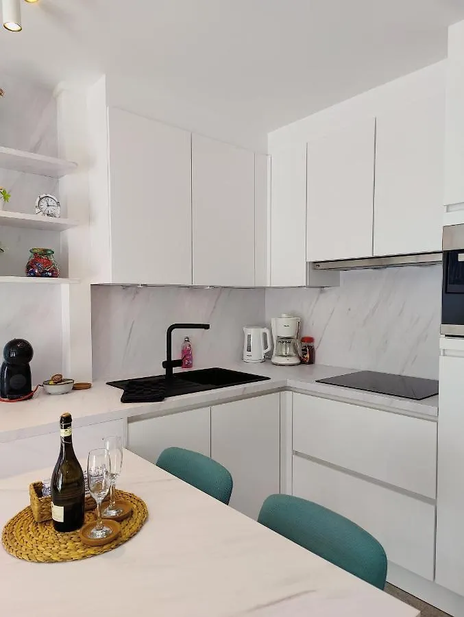 Nieuw Modern Appartement Vlakbij Strand Ostend