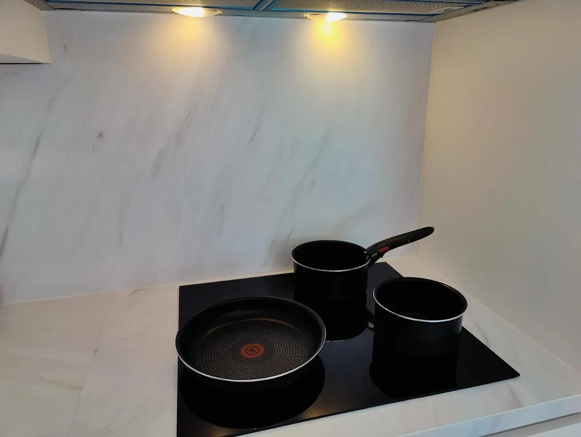 Nieuw Modern Appartement Vlakbij Strand Ostend 0*,