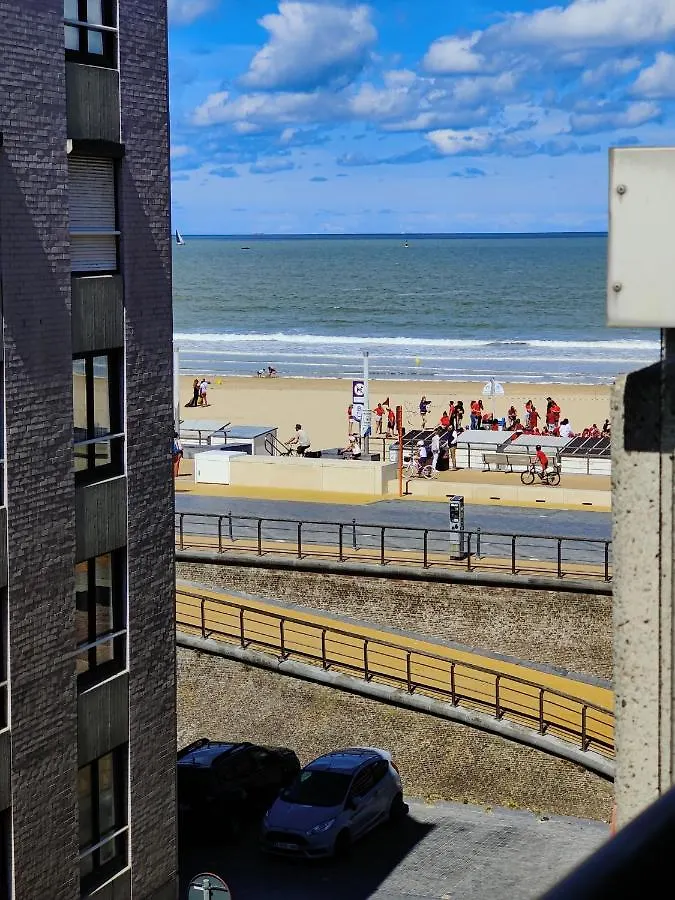 Nieuw Modern Appartement Vlakbij Strand Ostend