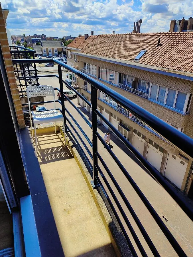 Nieuw Modern Appartement Vlakbij Strand Ostend Belgium