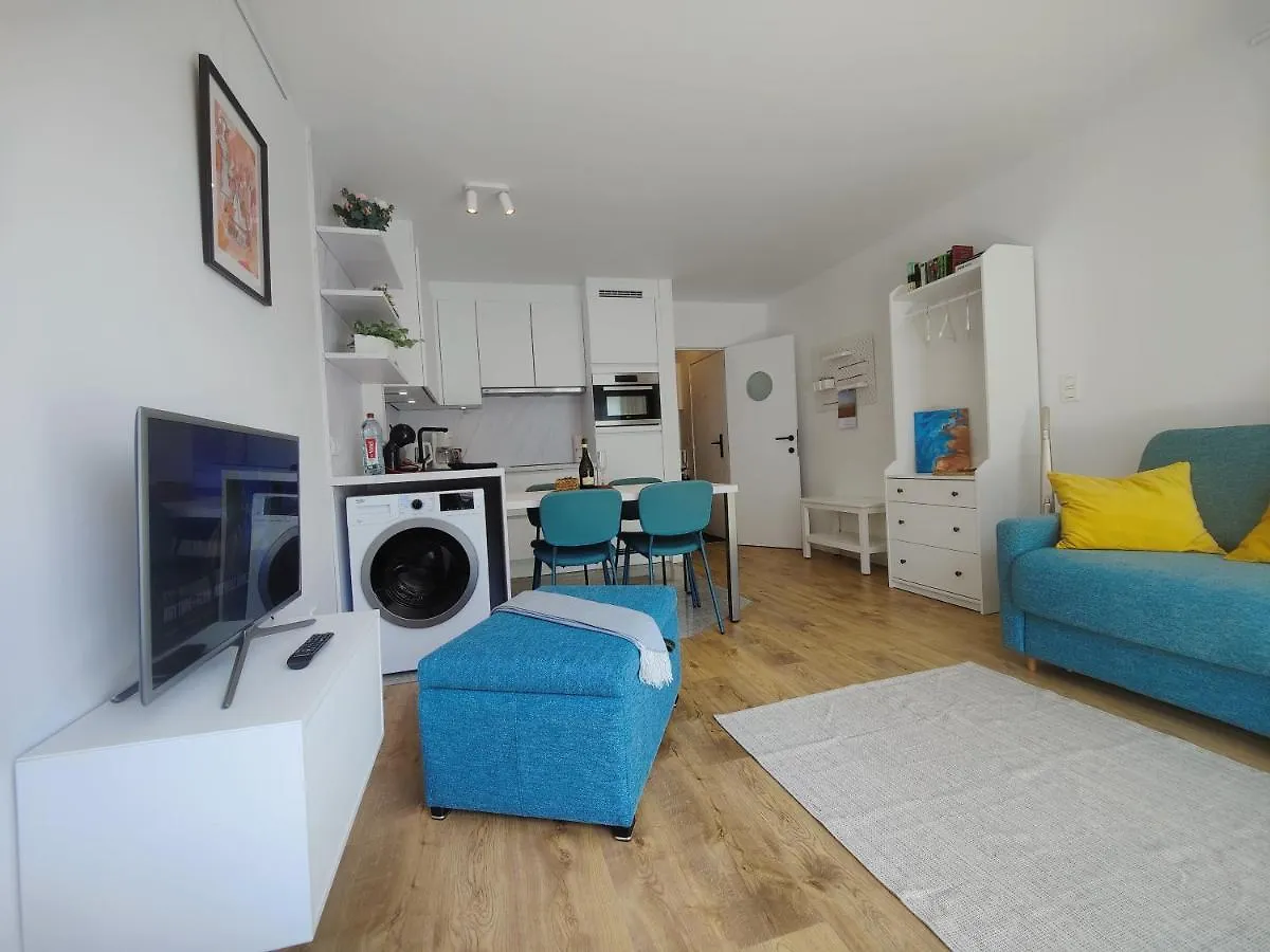 Nieuw Modern Appartement Vlakbij Strand Ostend